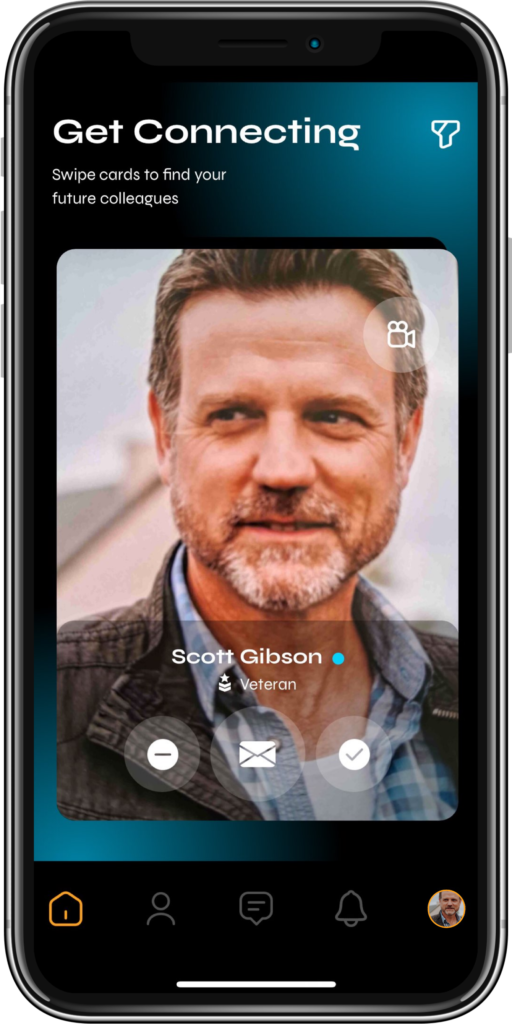 Engaging professionals with others alike.​